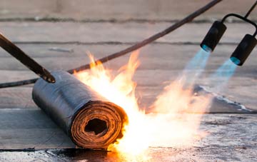 Redpath asphalt flat roofing repairs