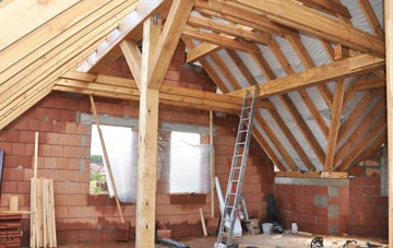 Redpath attic trusses