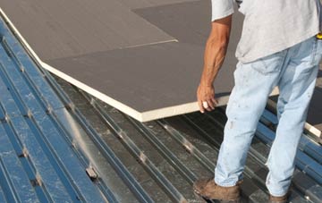 benefits of insulating Redpath flat roofing
